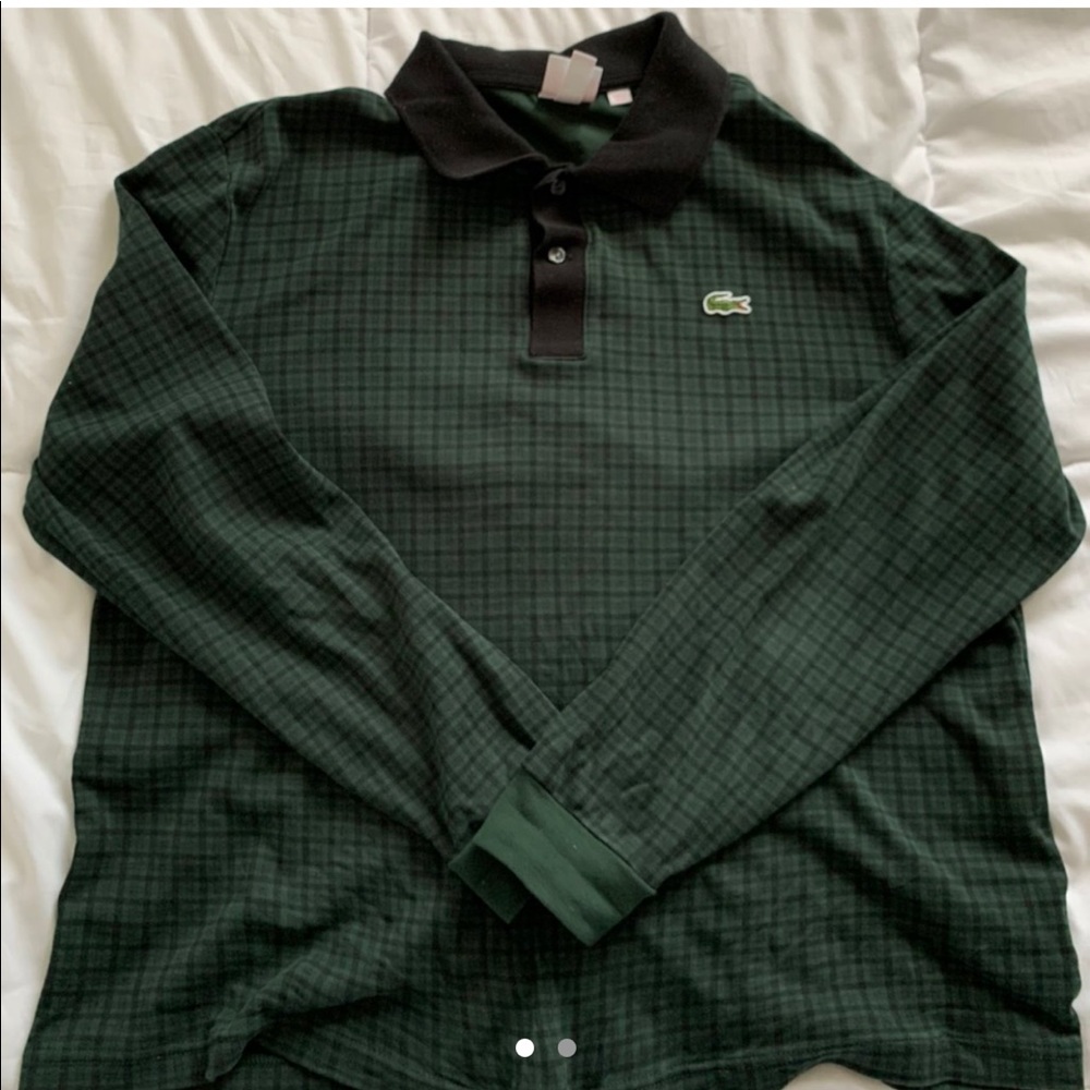 Lacoste collared shirt